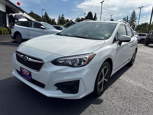 2019 Subaru Impreza 2.0i Premium