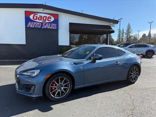 2018 Subaru BRZ Limited