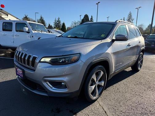 2020 Jeep Cherokee Limited