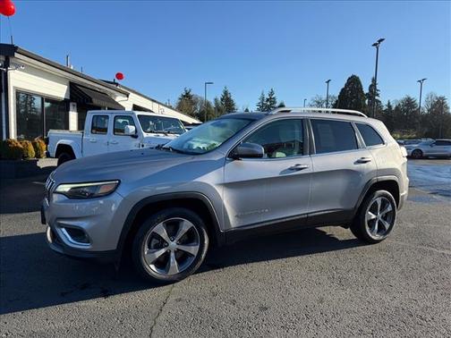2020 Jeep Cherokee Limited