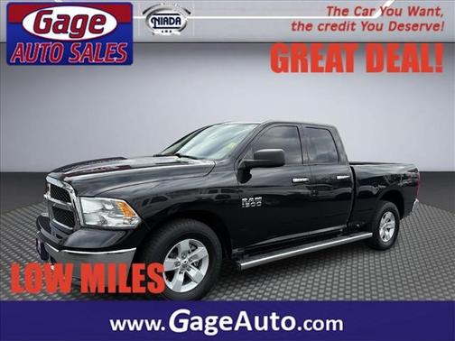 Black Clearcoat 2017 RAM 1500 SLT
