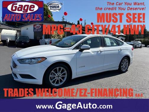 2017 Ford Fusion Hybrid SE