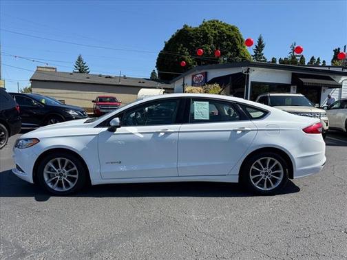 2017 Ford Fusion Hybrid SE