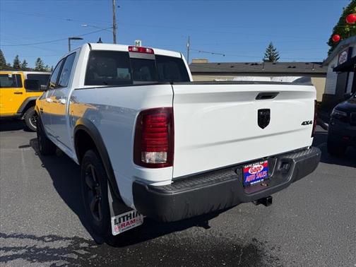 2019 RAM 1500 Classic Warlock Crew Cab 4x4 5'7' Box
