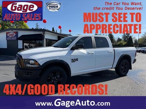 2019 RAM 1500 Classic Warlock Crew Cab 4x4 5'7' Box