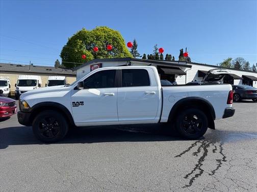 2019 RAM 1500 Classic Warlock Crew Cab 4x4 5'7' Box
