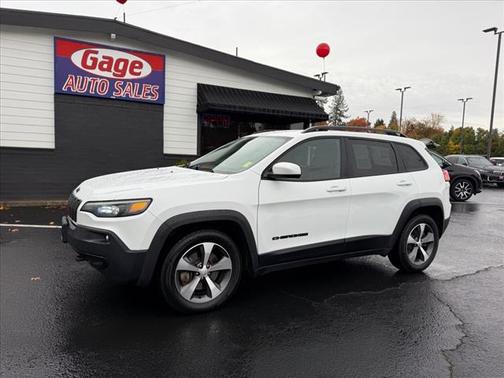 2020 Jeep Cherokee 4x4 North Edition 4dr SUV