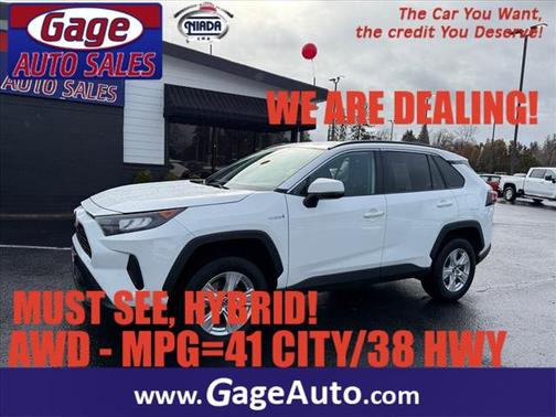 2021 Toyota RAV4 Hybrid LE