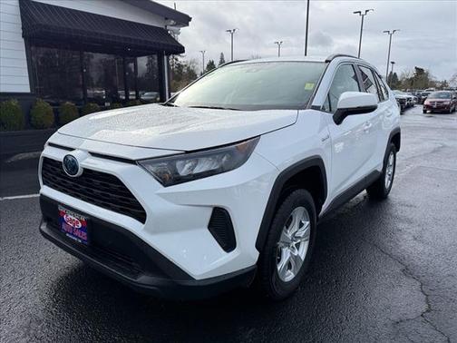 2021 Toyota RAV4 Hybrid LE