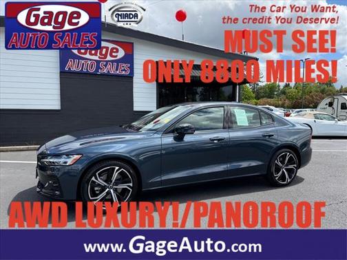 2024 Volvo S60 B5 Core Dark Theme