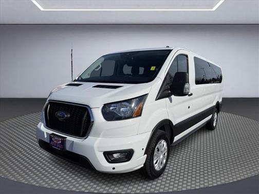 Oxford White 2025 Ford Transit-350 XLT