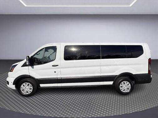 Oxford White 2025 Ford Transit-350 XLT