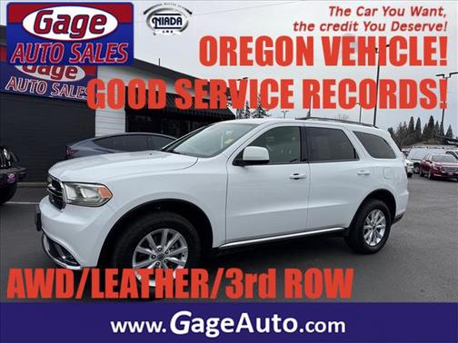 2020 Dodge Durango SXT Plus