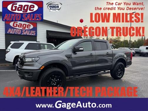 2019 Ford Ranger LARIAT