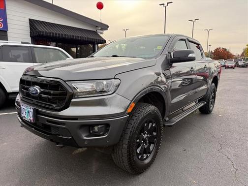 2019 Ford Ranger 4x4 Lariat 4dr SuperCrew 5.1 ft. SB