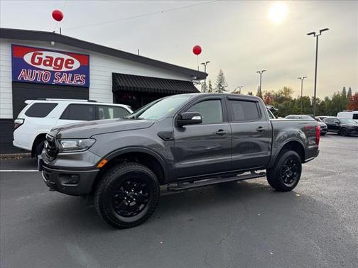 2019 Ford Ranger 4x4 Lariat 4dr SuperCrew 5.1 ft. SB