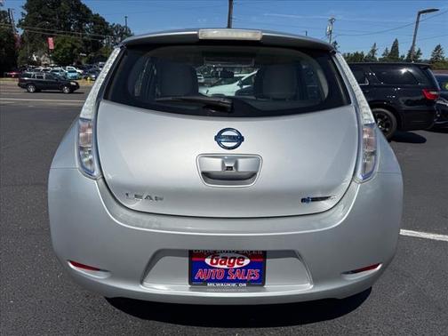 2012 Nissan Leaf SL