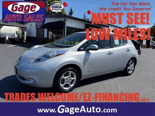 2012 Nissan Leaf SL