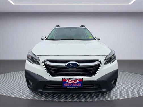 Crystal White Pearl 2022 Subaru Outback Premium