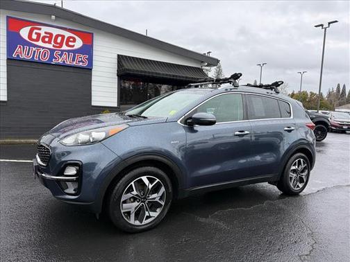 2020 Kia Sportage EX