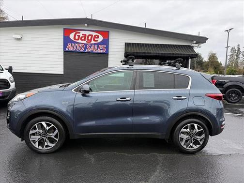 2020 Kia Sportage EX