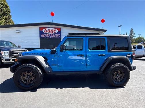 2022 Jeep Wrangler Unlimited 4xe Rubicon