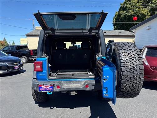 2022 Jeep Wrangler Unlimited 4xe Rubicon