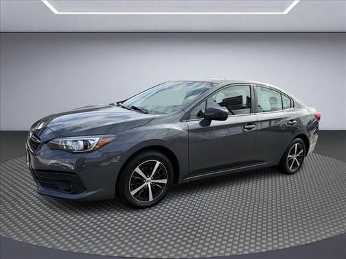 Magnetite Gray Metallic 2021 Subaru Impreza Premium