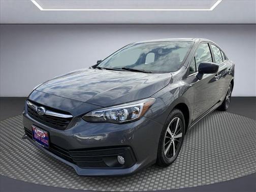 Magnetite Gray Metallic 2021 Subaru Impreza Premium