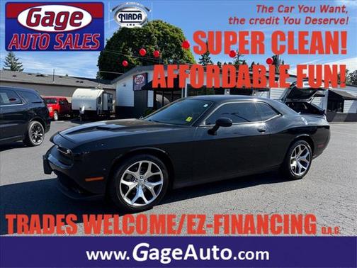 2015 Dodge Challenger SXT Plus