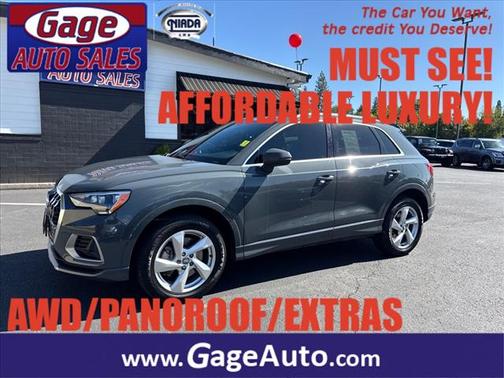 2020 Audi Q3 45 Premium