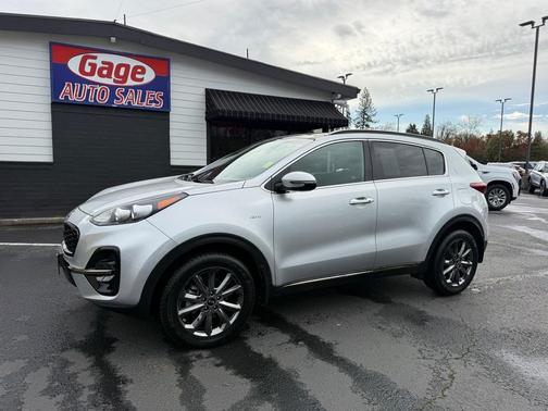 2020 Kia Sportage S