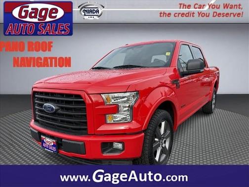 Race Red 2017 Ford F-150 XLT