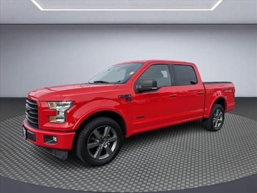 Race Red 2017 Ford F-150 XLT