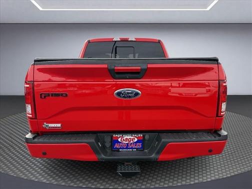 Race Red 2017 Ford F-150 XLT