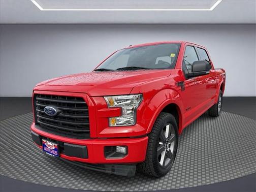 Race Red 2017 Ford F-150 XLT