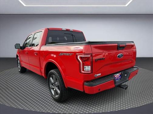 Race Red 2017 Ford F-150 XLT