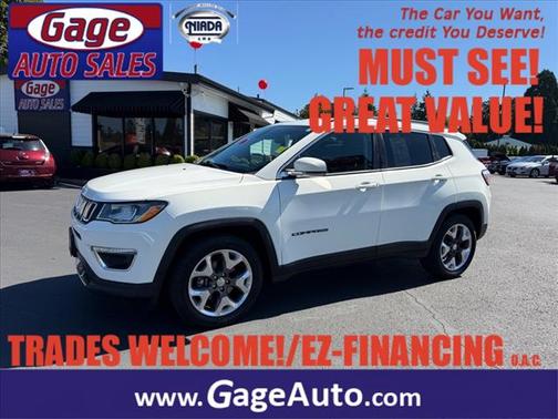 2019 Jeep Compass Limited
