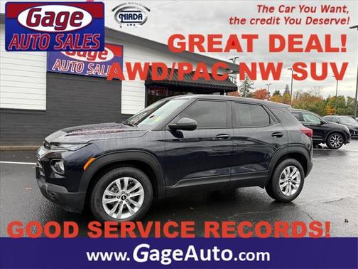 2021 Chevrolet Trailblazer LS