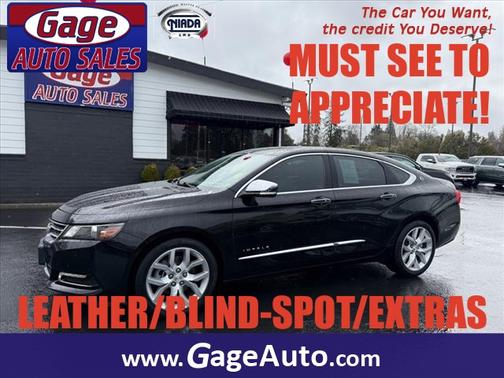 2018 Chevrolet Impala 2LZ