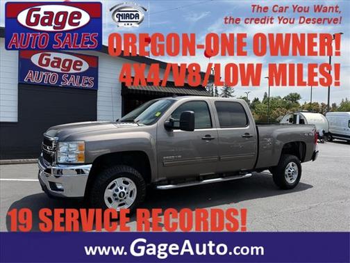 2012 Chevrolet Silverado 2500 LT