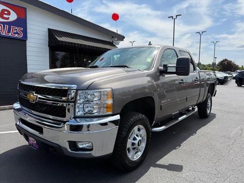 2012 Chevrolet Silverado 2500 LT