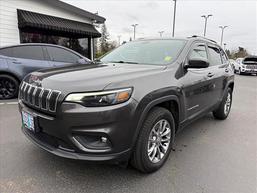 2019 Jeep Cherokee Latitude Plus