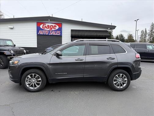 2019 Jeep Cherokee Latitude Plus