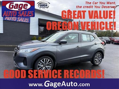 2021 Nissan Kicks SV