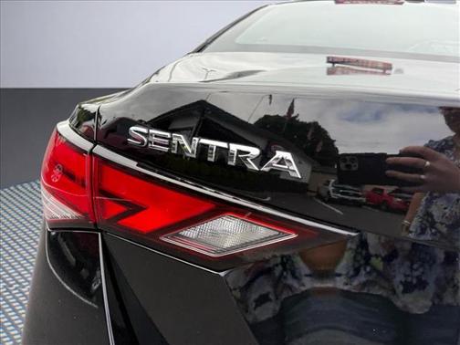 Super Black 2021 Nissan Sentra SV