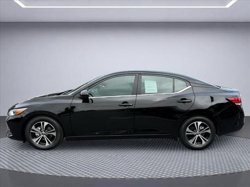 Super Black 2021 Nissan Sentra SV