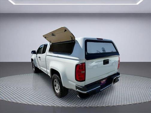 Summit White 2018 Chevrolet Colorado WT
