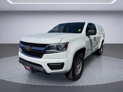 Summit White 2018 Chevrolet Colorado WT