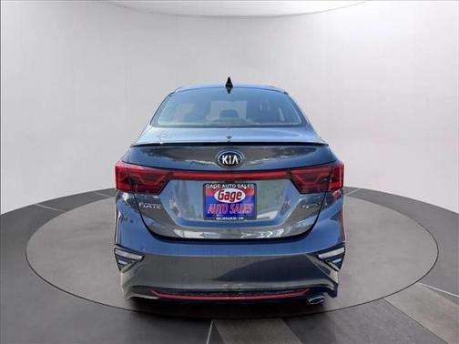 Gravity Grey 2020 Kia Forte GT-Line